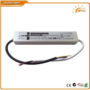 waterproof 12/24v 20w led driver