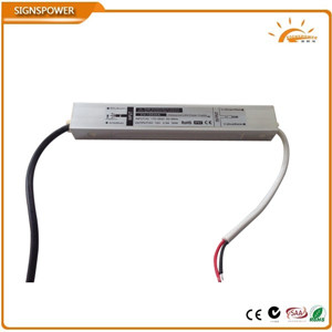 waterproof 12/24v 30w led driver