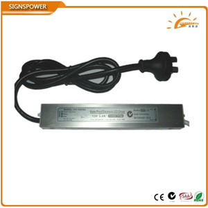 waterproof 12/24v 36w led driver