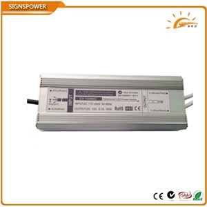 waterproof 12/24v 80w led driver