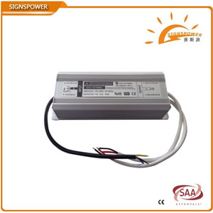 waterproof 12/24v 100w led driver